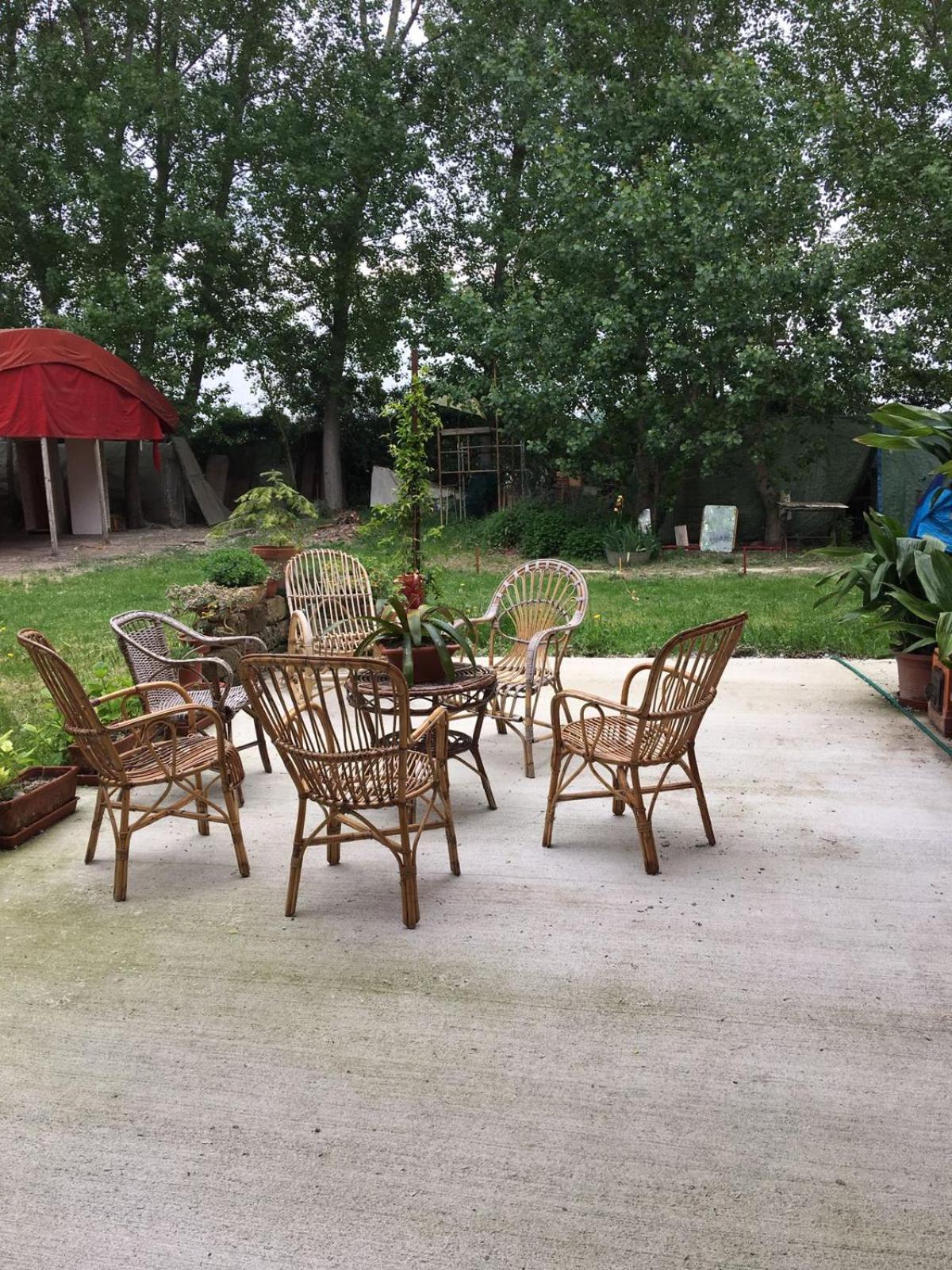 Ferienwohnung Casa Madonna Boschi Poggio Renatico Exterior foto