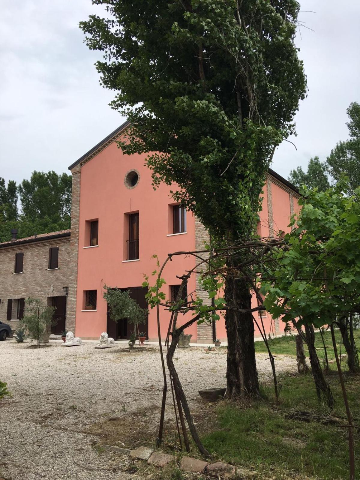 Ferienwohnung Casa Madonna Boschi Poggio Renatico Exterior foto